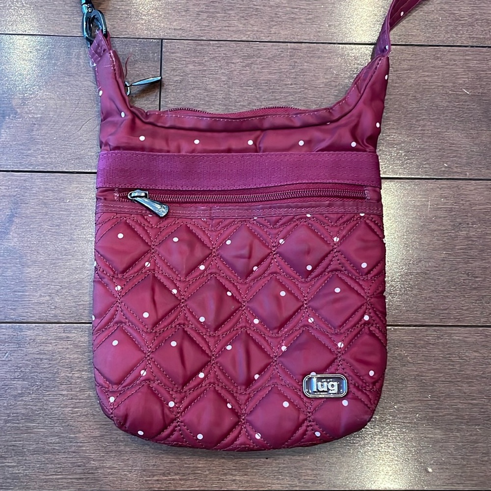 Lug Dot Skipper Crossbody Bag Purse